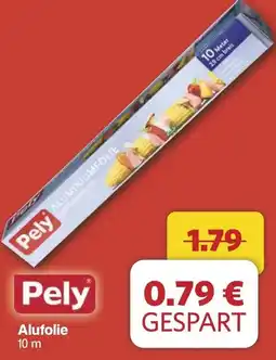 Famila Nord West Pely Alufolie 10 m Angebot