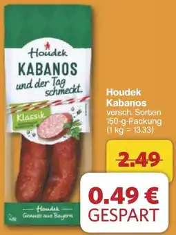 Famila Nord West Houdek Kabanos Angebot