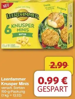 Famila Nord West Leerdammer Knusper Minis Angebot