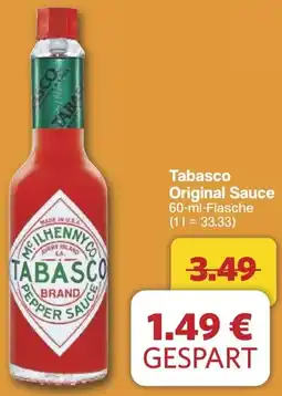 Famila Nord West Tabasco Original Sauce Angebot