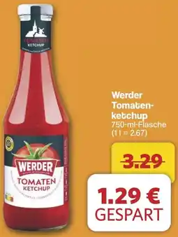 Famila Nord West Werder Tomatenketchup Angebot