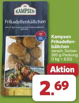 Famila Nord West Kampsen Frikadellenbällchen Angebot
