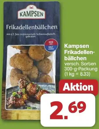 Famila Nord West Kampsen Frikadellenbällchen Angebot