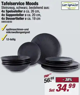 Poco San ignacio Tafelservice Moods Angebot