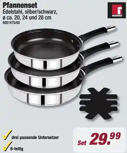 Poco BERGNER Pfannenset Angebot
