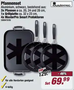 Poco Masterpro Pfannenset Angebot