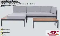 Poco Lounge Sofaset Bologna Angebot