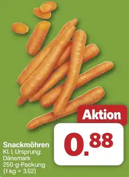 Famila Nord West Snackmöhren Angebot