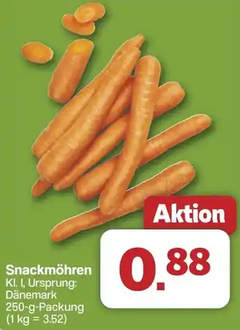 Famila Nord West Snackmöhren Angebot