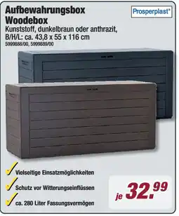 Poco Prosperplast Aufbewahrungsbox Woodebox Angebot