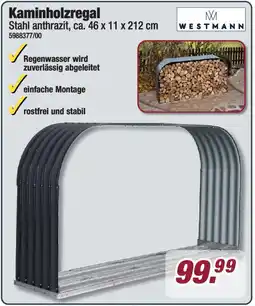 Poco WESTMANN Kaminholzregal Angebot