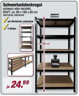 Poco Schwerlaststeckregal Angebot