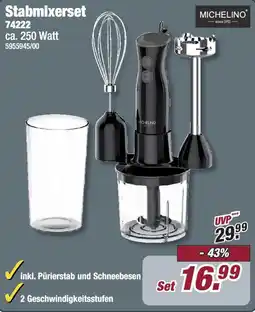 Poco MICHELINO Stabmixerset 74222 Angebot