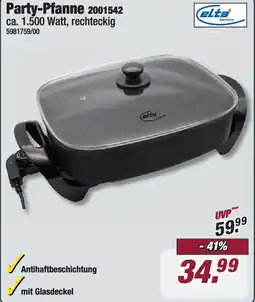 Poco Elta Party-Pfanne 2001542 Angebot