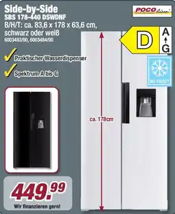 Poco POCO line Side-by-Side SBS 178-440 DSWDNF Angebot