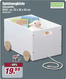 Poco KESPER Spielzeugkiste Angebot