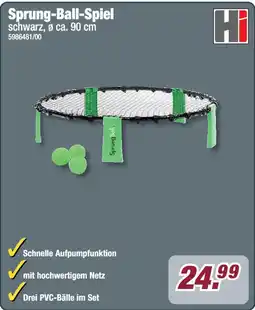 Poco Hi Sprung-Ball-Spiel Angebot