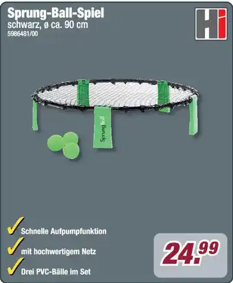 Poco Hi Sprung-Ball-Spiel Angebot