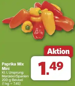 Famila Nord West Paprika Mix Mini Angebot