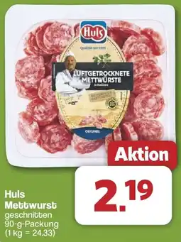 Famila Nord West Huls Mettwurst Angebot