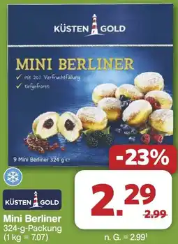 Famila Nord West KÜSTEN GOLD Mini Berliner Angebot