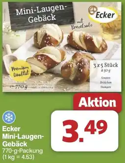 Famila Nord West Ecker Mini-Laugen Gebäck Angebot