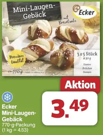 Famila Nord West Ecker Mini-Laugen Gebäck Angebot