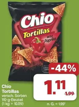 Famila Nord West Chio Tortillas Angebot
