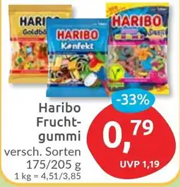 Budni Haribo Fruchtgummi Angebot