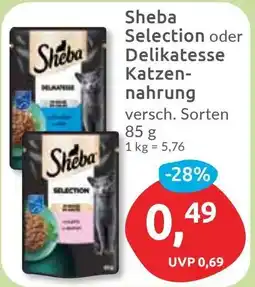 Budni Sheba Selection oder Delikatesse Angebot