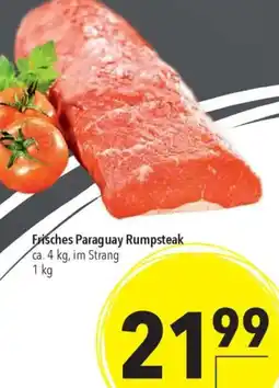 CITTI Markt Frisches Paraguay Rumpsteak Angebot