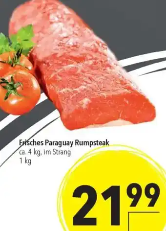 CITTI Markt Frisches Paraguay Rumpsteak Angebot