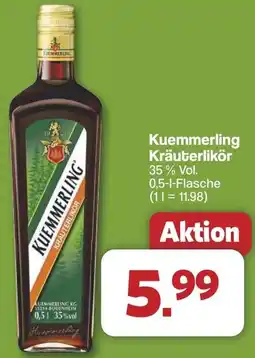 Famila Nord West Kuemmerling Kräuterlikör Angebot