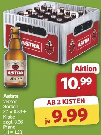 Famila Nord West Astra Angebot