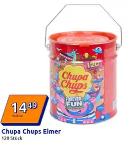 Action Chupa Chups Eimer Angebot