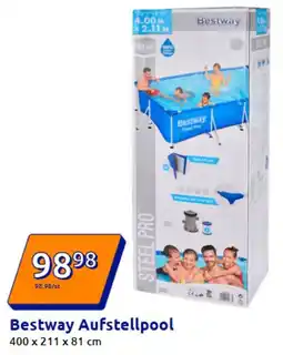Action Bestway Aufstellpool Angebot