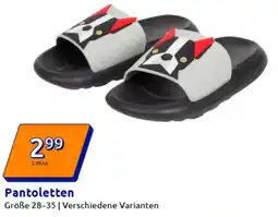 Action Pantoletten Angebot