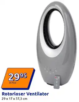 Action Rotorloser Ventilator Angebot