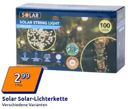 Action Solar Solar-Lichterkette Angebot