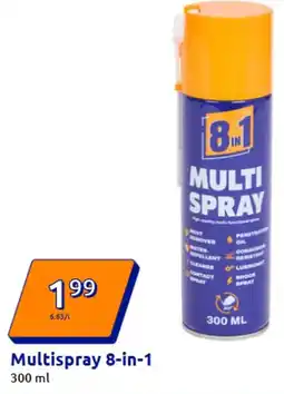 Action Multispray 8-in-1 Angebot