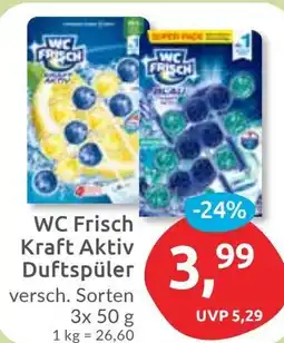 Budni WC Frisch Kraft Aktiv Duftspüler Angebot