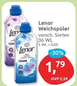 Budni Lenor Weichspüler Angebot