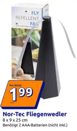 Action Nor-Tec Fliegenwedler Angebot