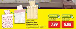 Lidl Mikrofaser-Satin-Wendebettwäsche Angebot