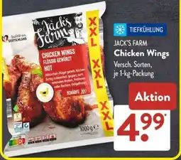 Aldi Süd JACK’S FARM Chicken Wings Angebot