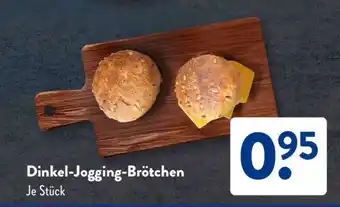 Aldi Süd Dinkel-Jogging-Brötchen Angebot