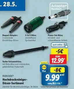 Lidl PARKSIDE Hochdruckreiniger-Düsen-Sortiment Angebot