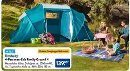 Aldi Nord 4-Personen-Zelt Family Ground 4 Angebot