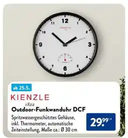 Aldi Nord Outdoor-Funkwanduhr DCF Angebot