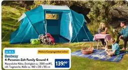 Aldi Süd 4-Personen-Zelt Family Ground 4 Angebot